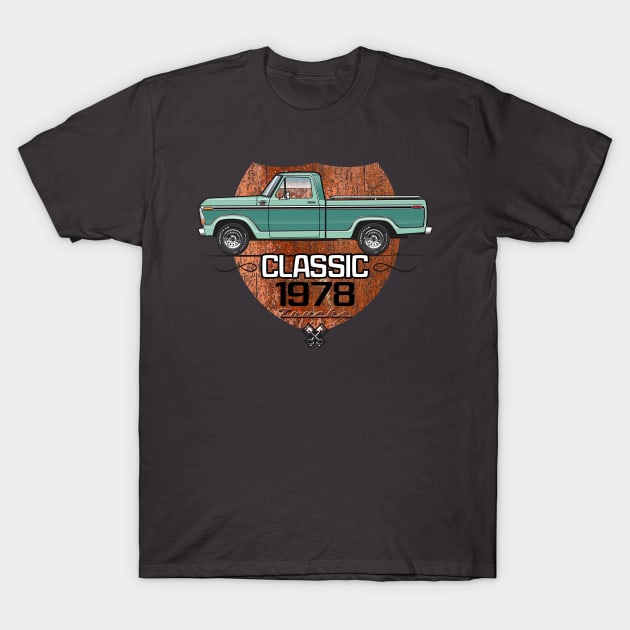 Classic 1978 T-Shirt by JRCustoms44